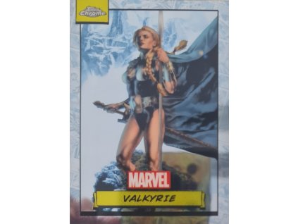 Valkyrie ([Base] #94) Marvel 2024 Topps Chrome F