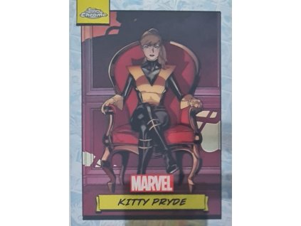 Kitty Pryde ([Base] #95) Marvel 2024 Topps Chrome F