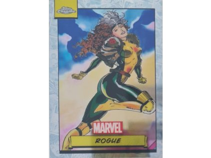 Rogue ([Base] #96) Marvel 2024 Topps Chrome F