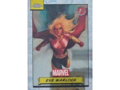 Eve Warlock ([Base] #97) Marvel 2024 Topps Chrome F