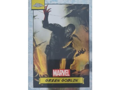 Green Goblin ([Base] #101) Marvel 2024 Topps Chrome F