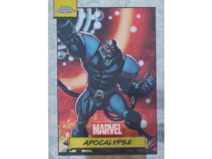 Apocalypse ([Base] #102) Marvel 2024 Topps Chrome F