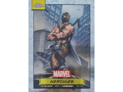 Hercules ([Base] #103) Marvel 2024 Topps Chrome F