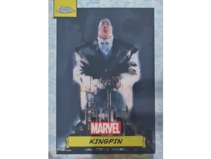 Kingpin ([Base] #104) Marvel 2024 Topps Chrome F