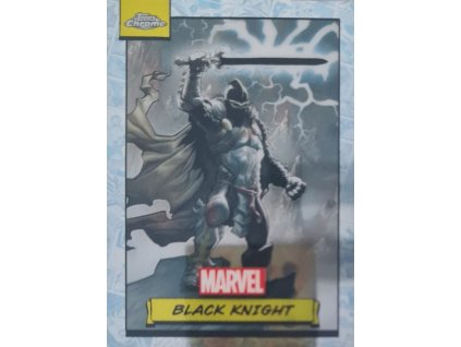 Black Knight ([Base] #105) Marvel 2024 Topps Chrome F
