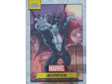 Morbius ([Base] #106) Marvel 2024 Topps Chrome F