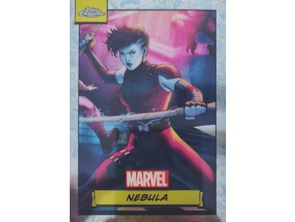 Nebula ([Base] #107) Marvel 2024 Topps Chrome F