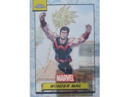 Wonder Man ([Base] #108) Marvel 2024 Topps Chrome F