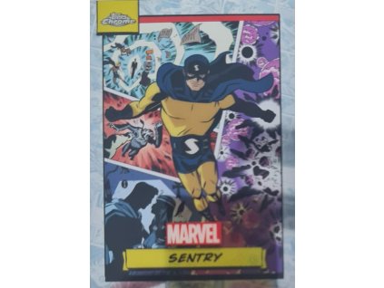 Sentry ([Base] #109) Marvel 2024 Topps Chrome F