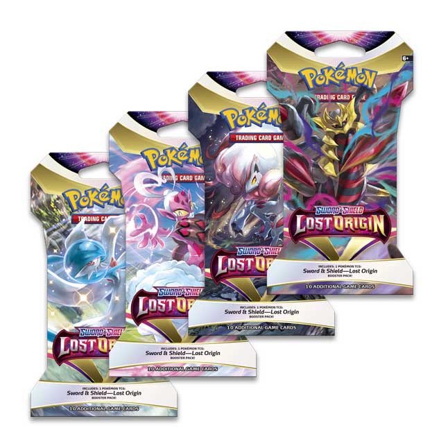 Pokémon TCG - Sword & Shield - Lost Origin - Sleeved Booster Pack