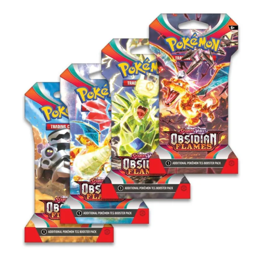 Pokémon TCG - Obsidian Flames - Sleeved Booster Pack
