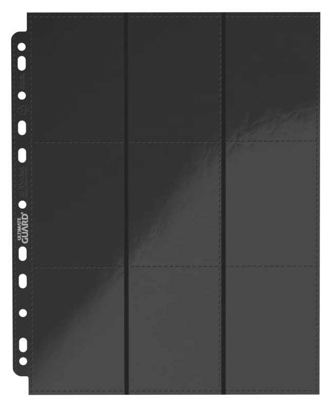 Ultimate Guard 18-Pocket Pages 50-tlg. - Seitenlade Sammelkarten Hüllen