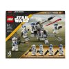 LEGO® Star Wars minifigures (including 501st Legion commander and specialist)
