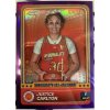 Topps Chrome - Justice Carlton - Limit 020/150