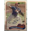 Topps - Christian Scott - Rookie