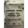 Topps - Victor Scott II - Rookie