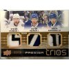 Upper Deck - Steven Stamkos I Victor Hedman I Nikita Kucherov - Limit 02/10 - Triple Patch