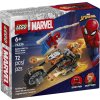 LEGO® Marvel 76335 Spider Man vs. Ghost Rider Motorcycle