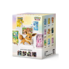 Pokémon Chinese Exclusive Dream Drawing Vol.3 Eeveelution Figure Set Blind Box