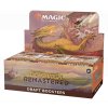 Magic the Gathering Dominaria Remastered Sealed Draft Boosters Display Box 01
