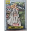 Emma Frost ([Base] #7) Marvel 2024 Topps Chrome F