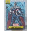 Sam Wilson ([Base] #23) Marvel 2024 Topps Chrome F