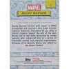 Bucky Barnes ([Base] #37) Marvel 2024 Topps Chrome B