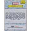 Black Cat ([Base] #54) Marvel 2024 Topps Chrome B