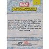 Captain Britain ([Base] #75) Marvel 2024 Topps Chrome B