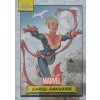 Carol Danvers ([Base] #76) Marvel 2024 Topps Chrome F