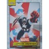 Captain America ([Base] #92) Marvel 2024 Topps Chrome F
