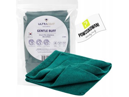 Ultracoat GENTLE BUFF 2 SZTUKI Mikrofibra do Detailingu 40x40cm 320g