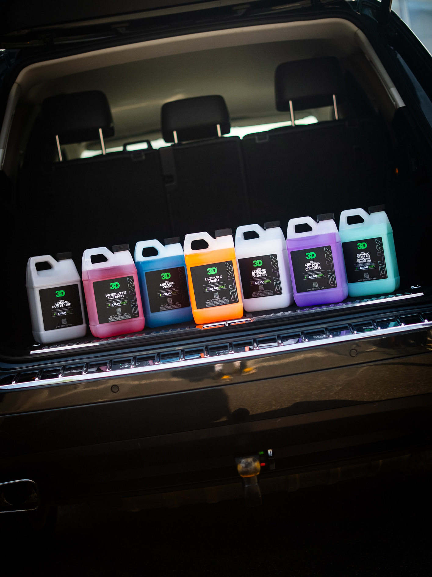 🚗✨ 3D Car Care – značka, která dává detailing smysl (i zábavu)