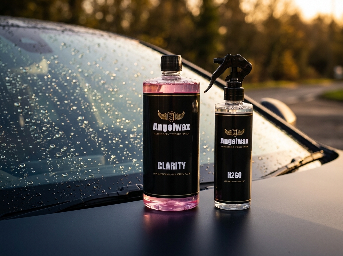Angelwax na CarDetailingShop.cz: Proč právě tato britská značka patří do péče o každé auto 🇬🇧✨