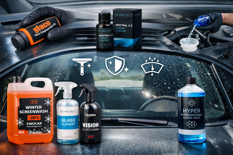 🪟 Péče o okna: detail, který zásadně ovlivní viditelnost, bezpečnost i komfort jízdy