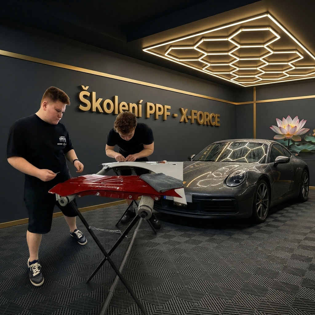 Chceš se naučit PPF? Kdo začal, má náskok — kdo váhá, přichází o čas 🚗✨
