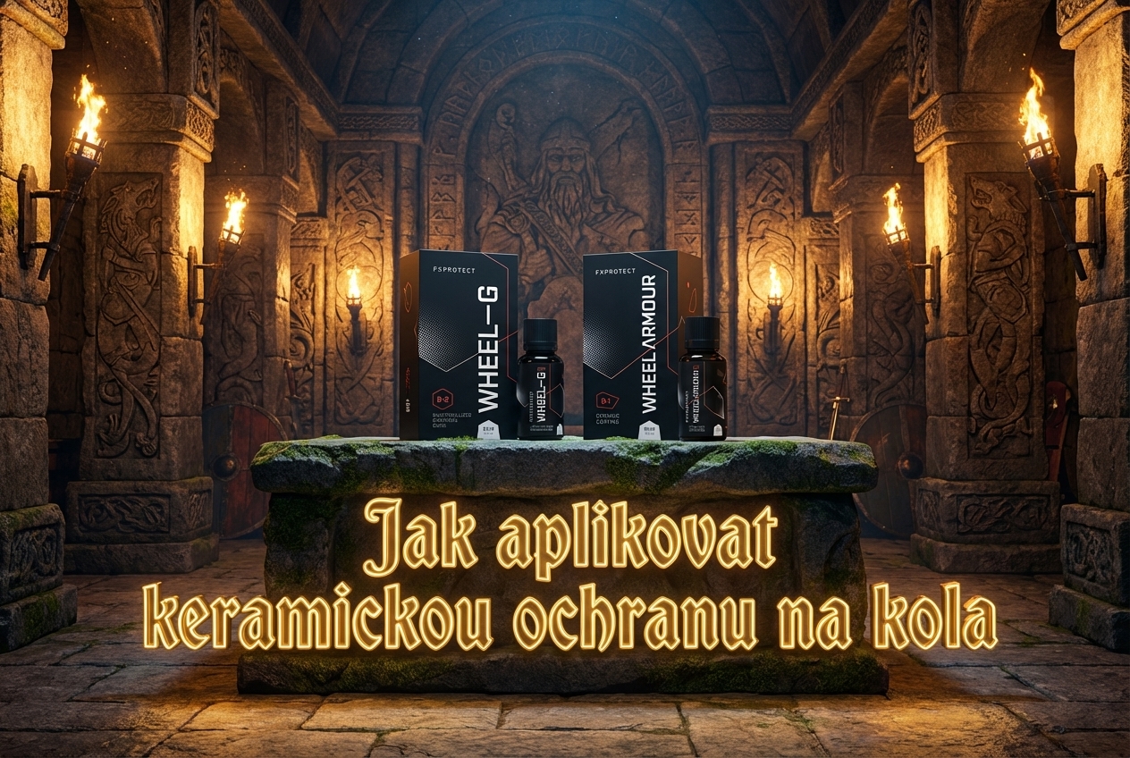 Jak aplikovat keramickou ochranu na kola 🛞✨