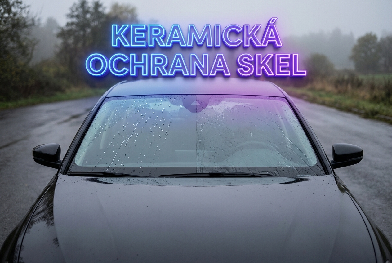 Jak aplikovat keramickou ochranu na skla