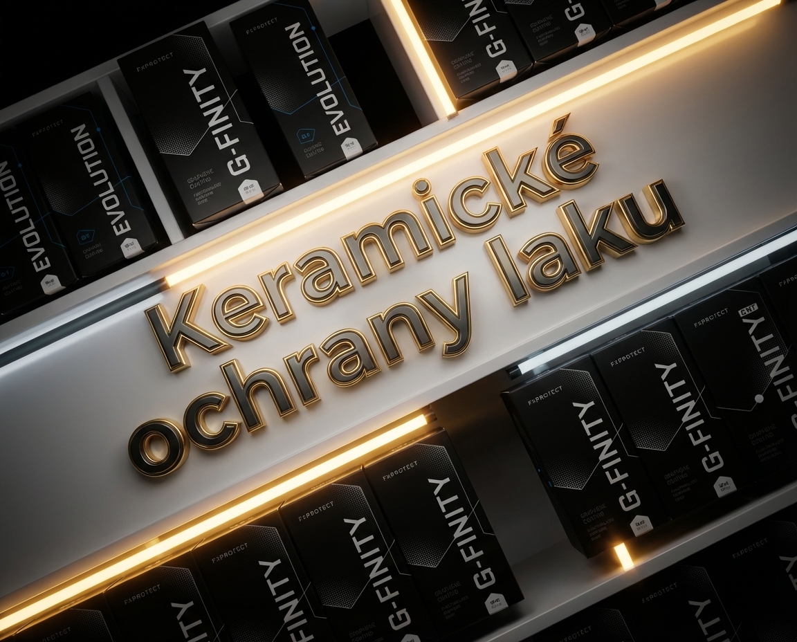 Keramická ochrana laku