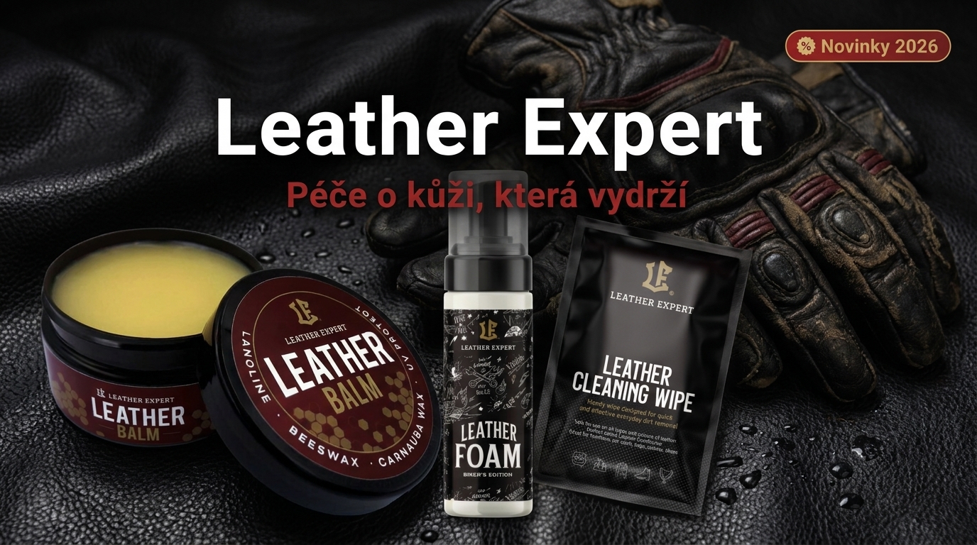 Leather Expert v naší nabídce: Co je nového a proč to stojí za to