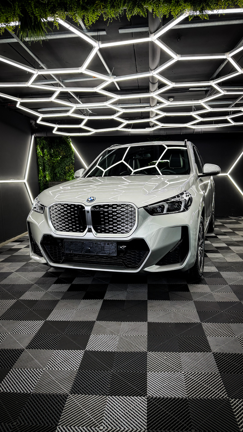 ⚡🛡️ Fungl nový elektrický BMW X1: kompletní ochrana PPF a keramika bez kompromisů