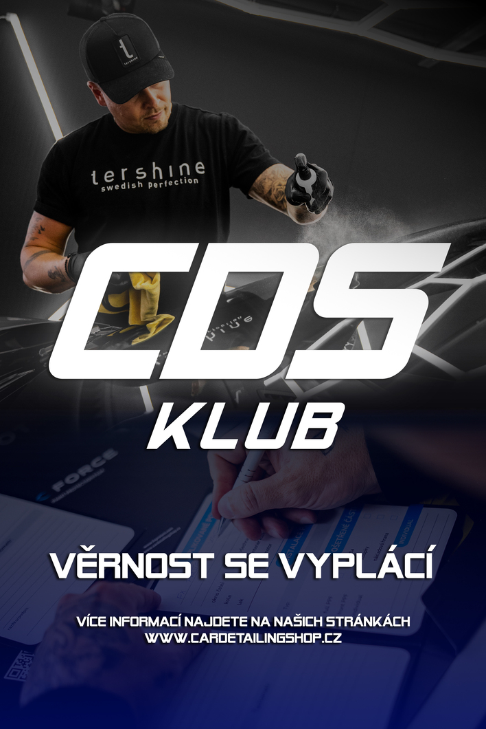 🚗 CDS Klub – nový věrnostní program CarDetailingShop.cz | 2026