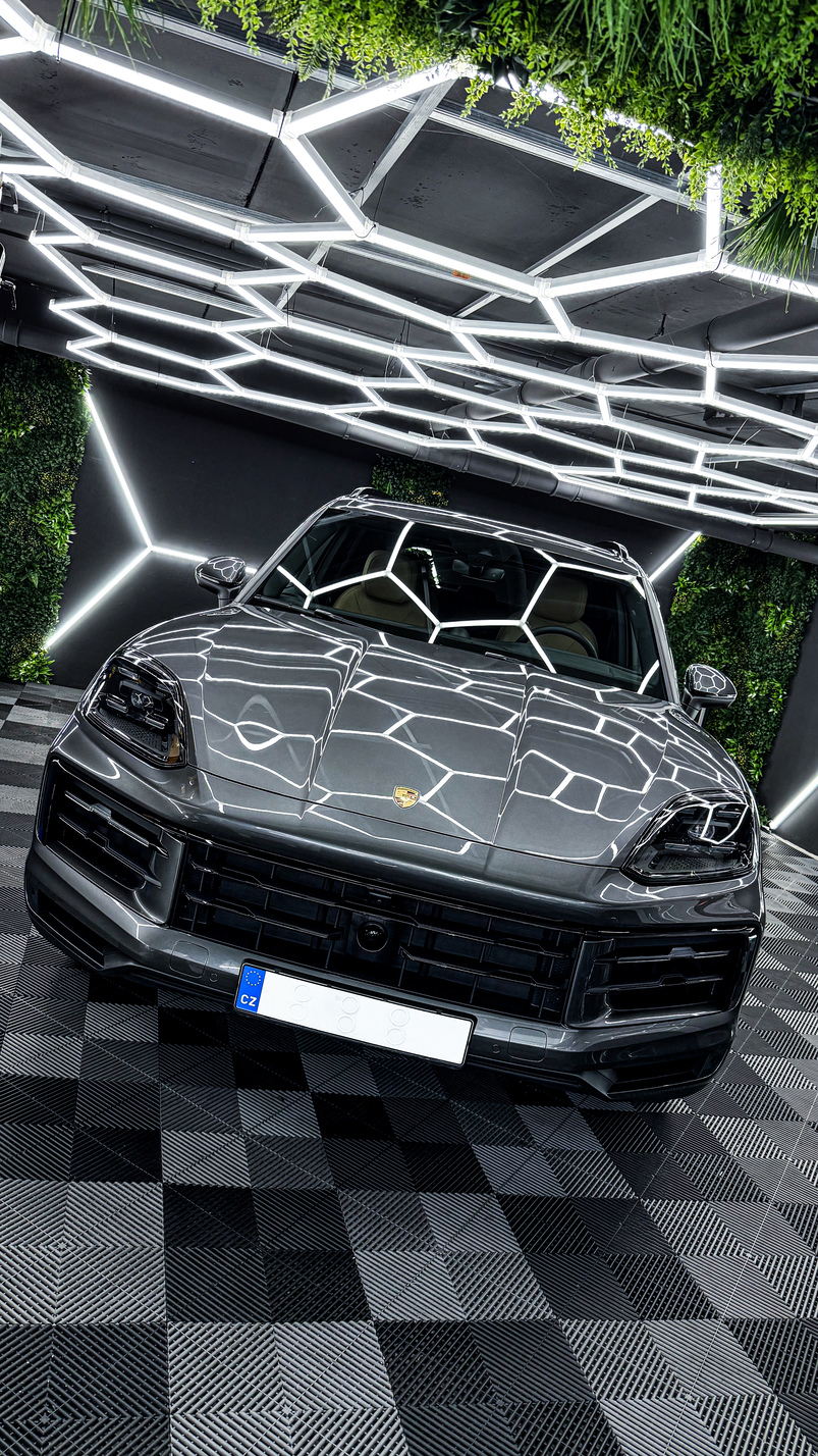 🛡️ Porsche Cayenne FULL PPF – maximální ochrana bez kompromisů