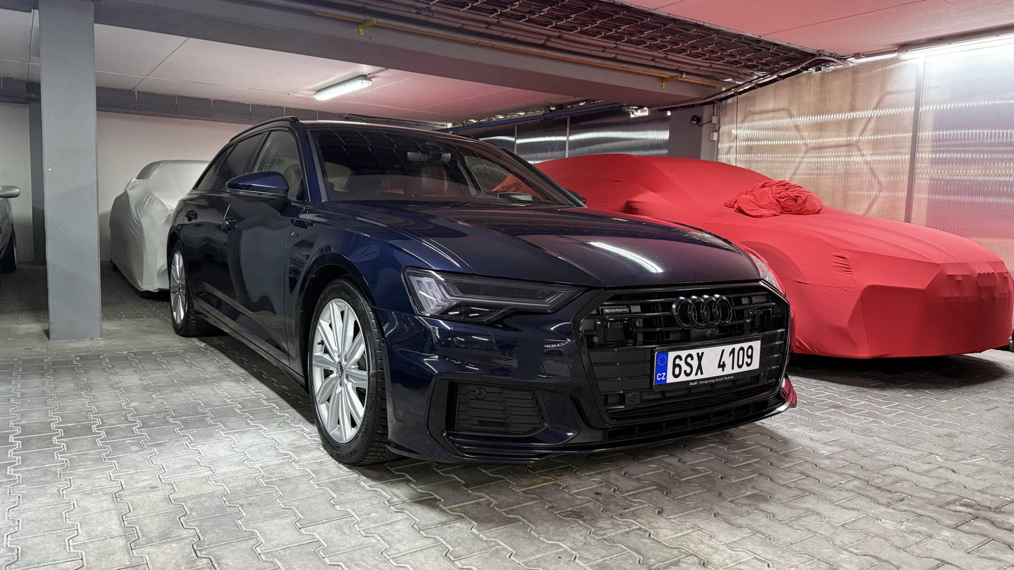 ✨ Když základ dává smysl. Audi A6 v našem ročním keramickém programu