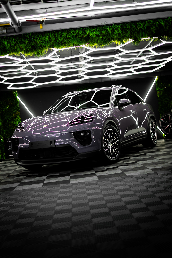 Kompletní ochrana nového Porsche Macan 4 ⚡🚗