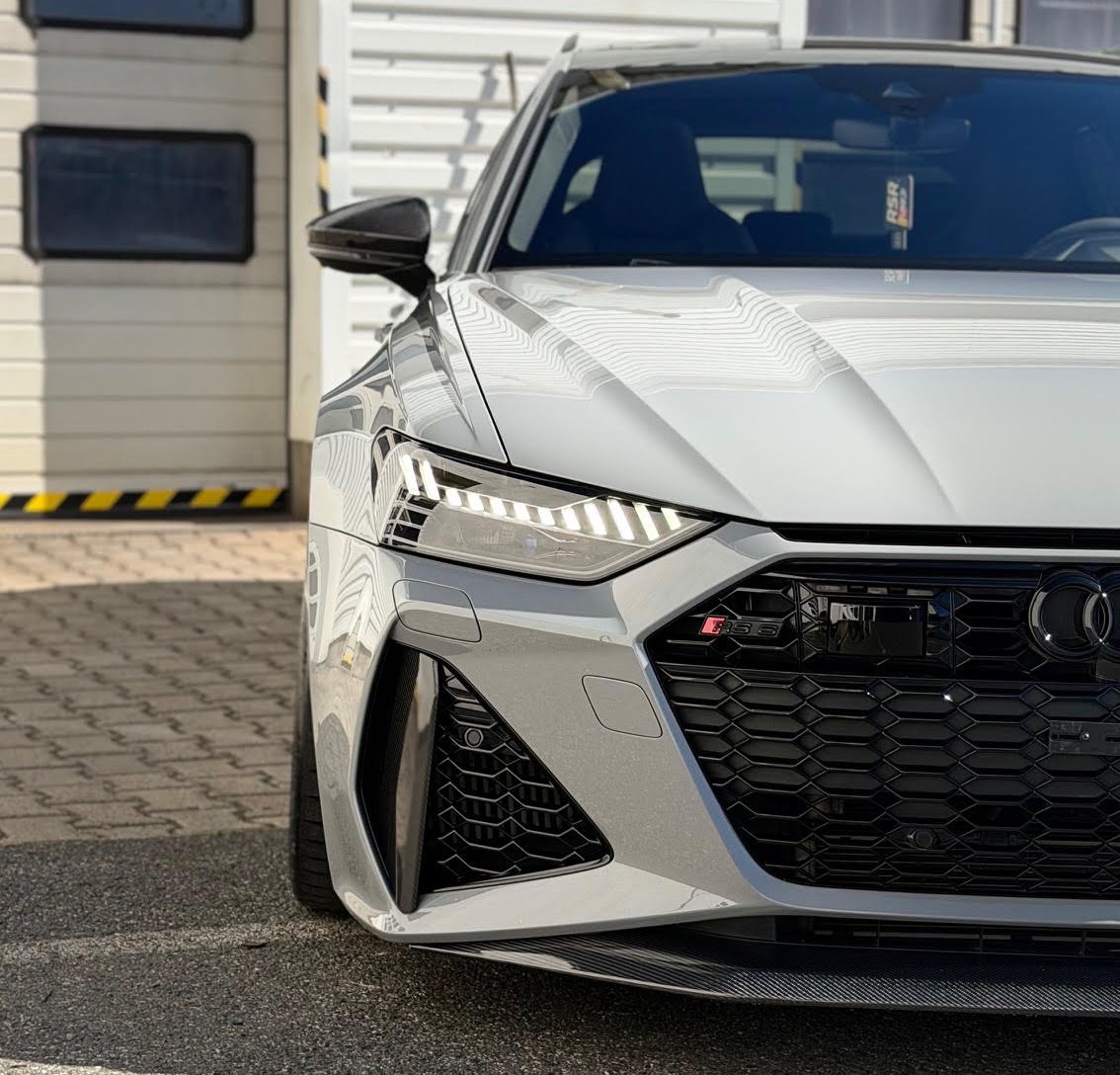 Dokonalý wellness pro Audi RS6 Performance, zatímco si majitel užíval zaslouženou dovolenou 🚗✨