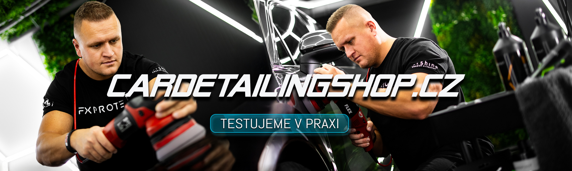 Testujeme v praxi. Každý den. Od roku 2016. 🚗