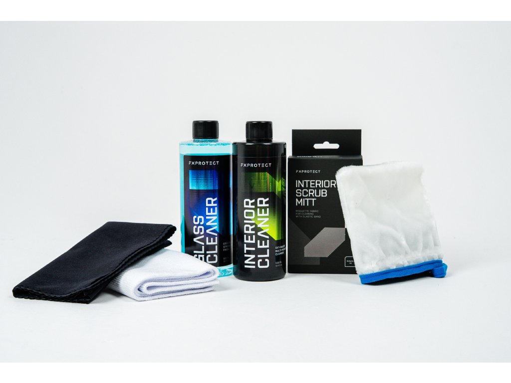 Sada 5ti produktů na čištění interiéru FX Protect