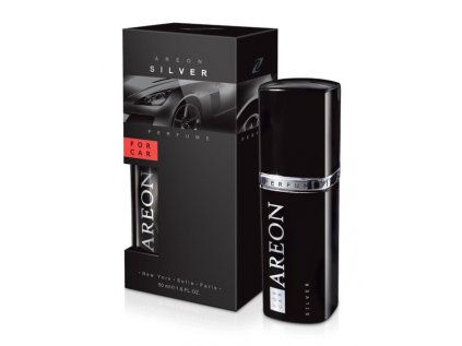 Car Perfume 50ml metal Silver