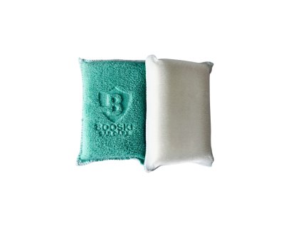 booski car care scrub interior cleaning pad